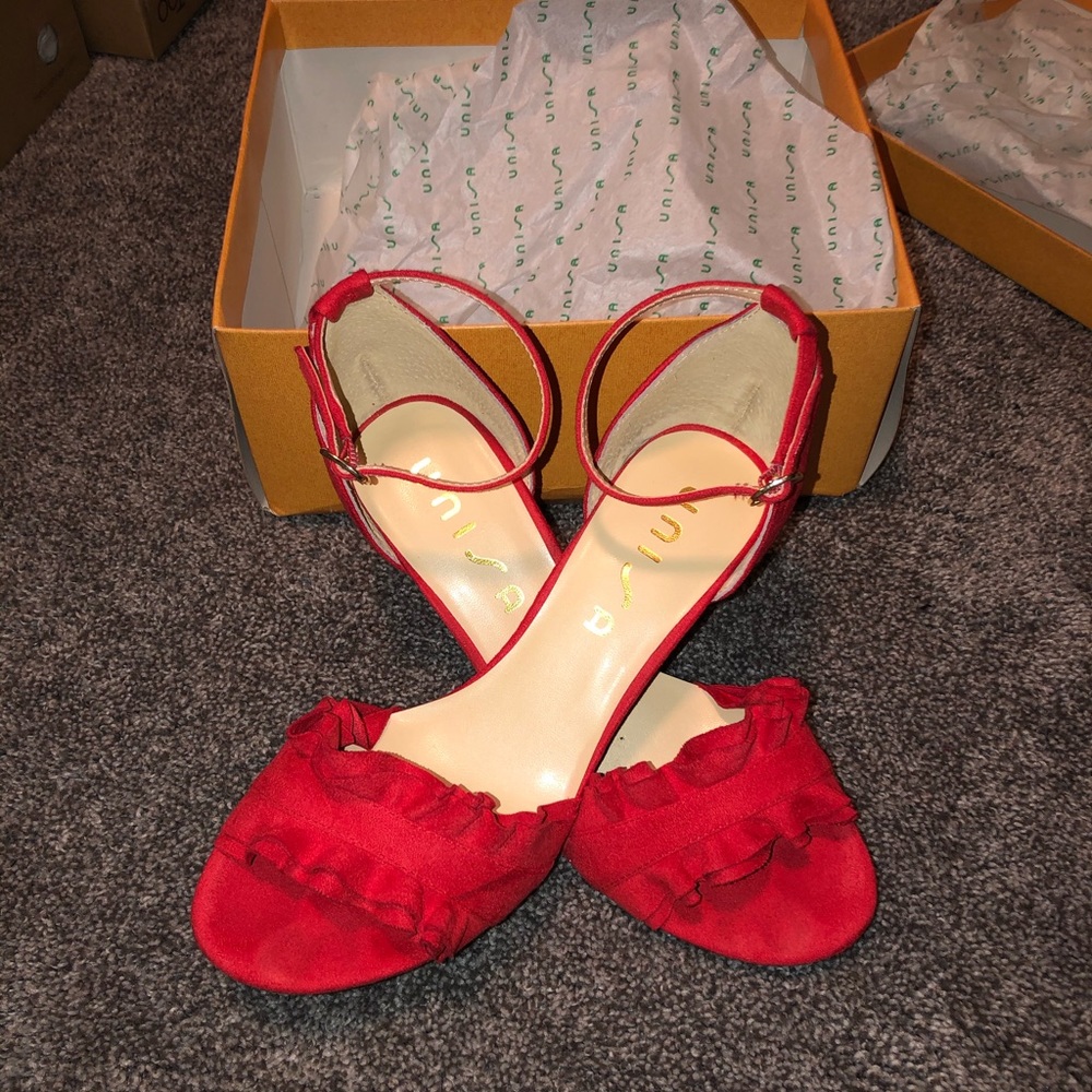 Red Heels- Unisa